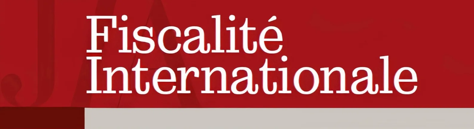 FiscaliteInternationale