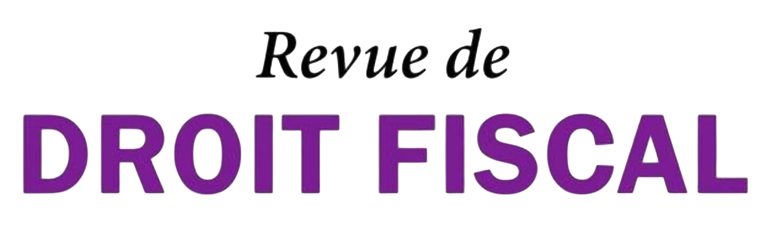 RevuedeDroitFiscal